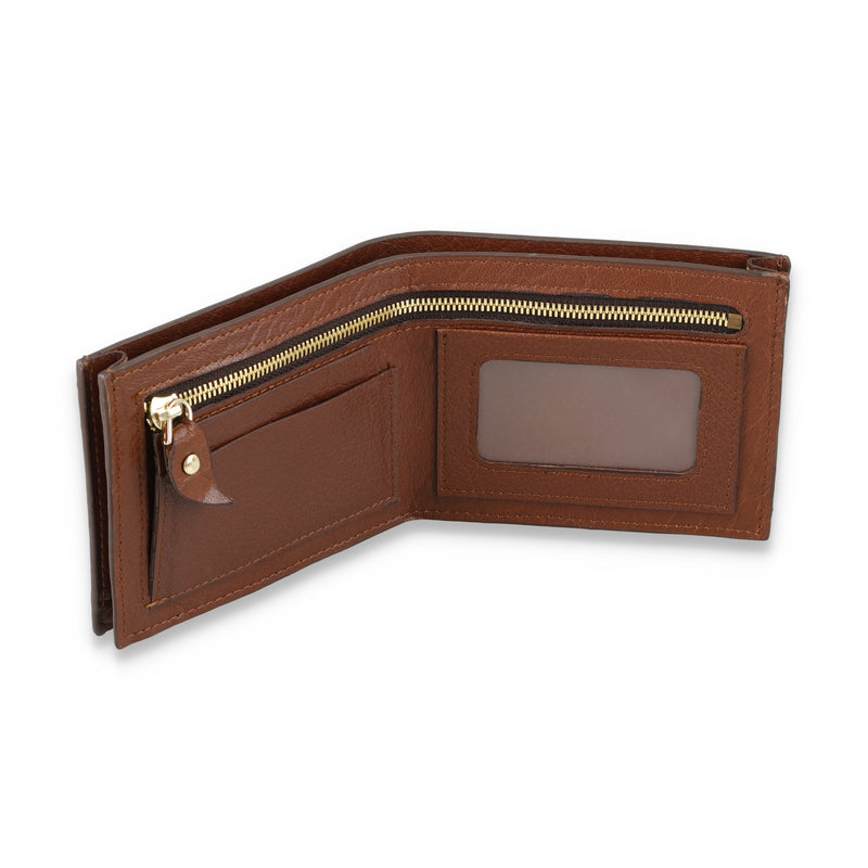 MEN'S WALLET  - TAN