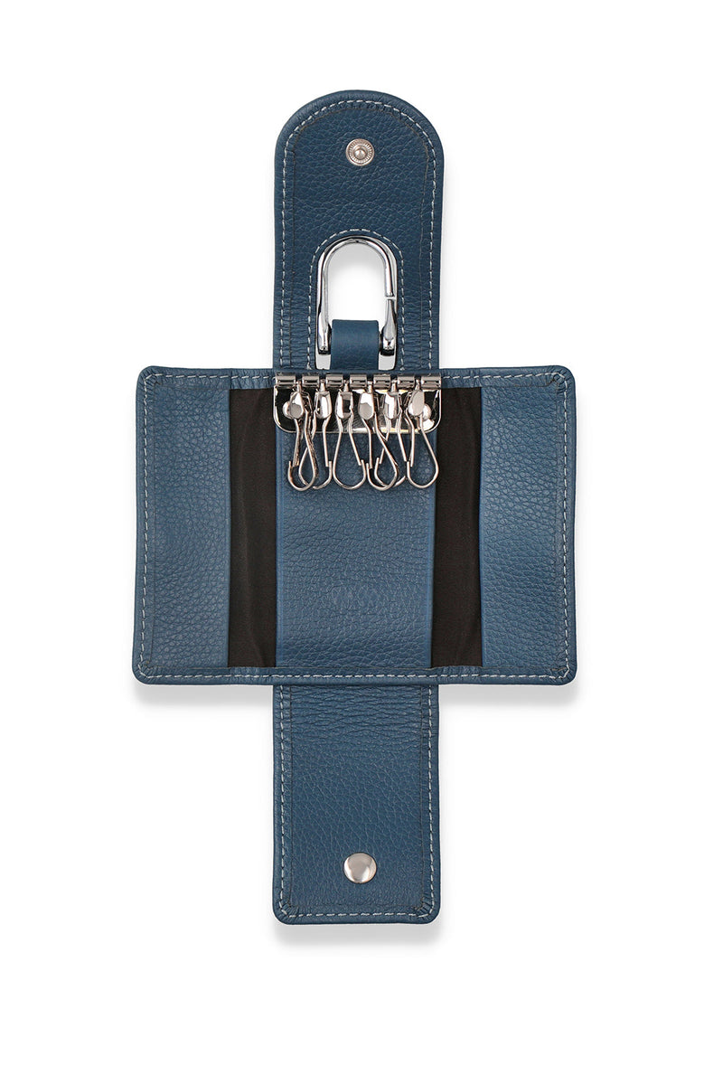 KEY CASE - DARK BLUE