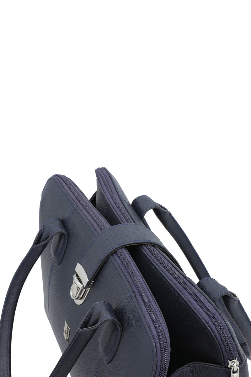 LADIES BAG - NAVY BLUE
