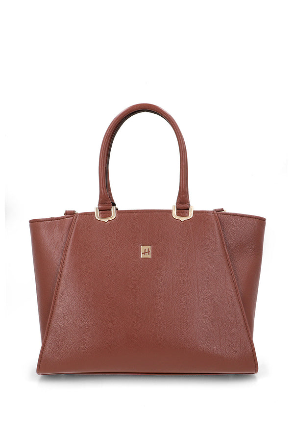 LADIES BAG - COGNAC