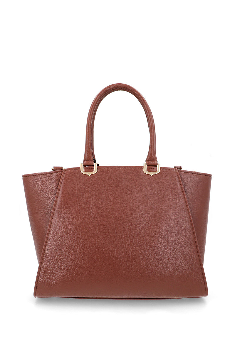 LADIES BAG - COGNAC