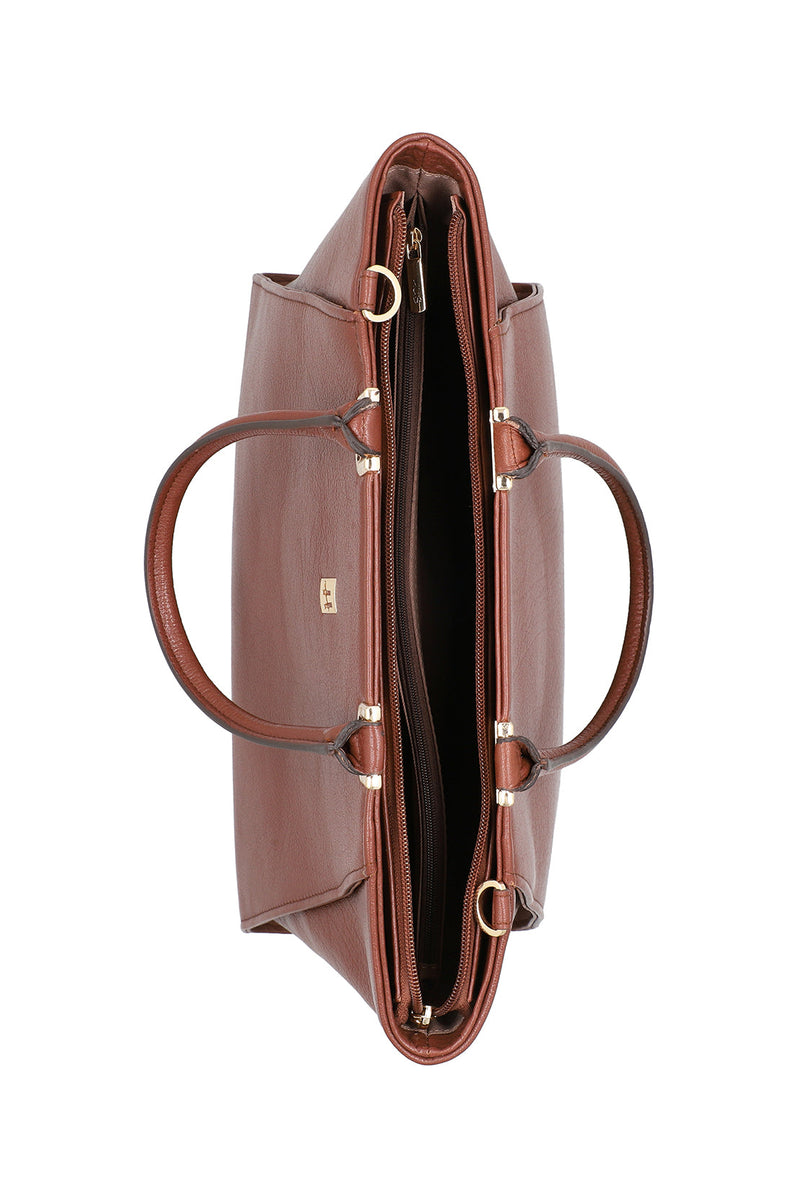 LADIES BAG - COGNAC