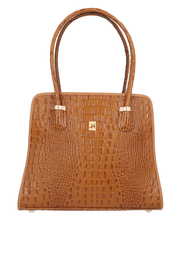LADIES BAG - LIGHT TAN/LIGHT TAN