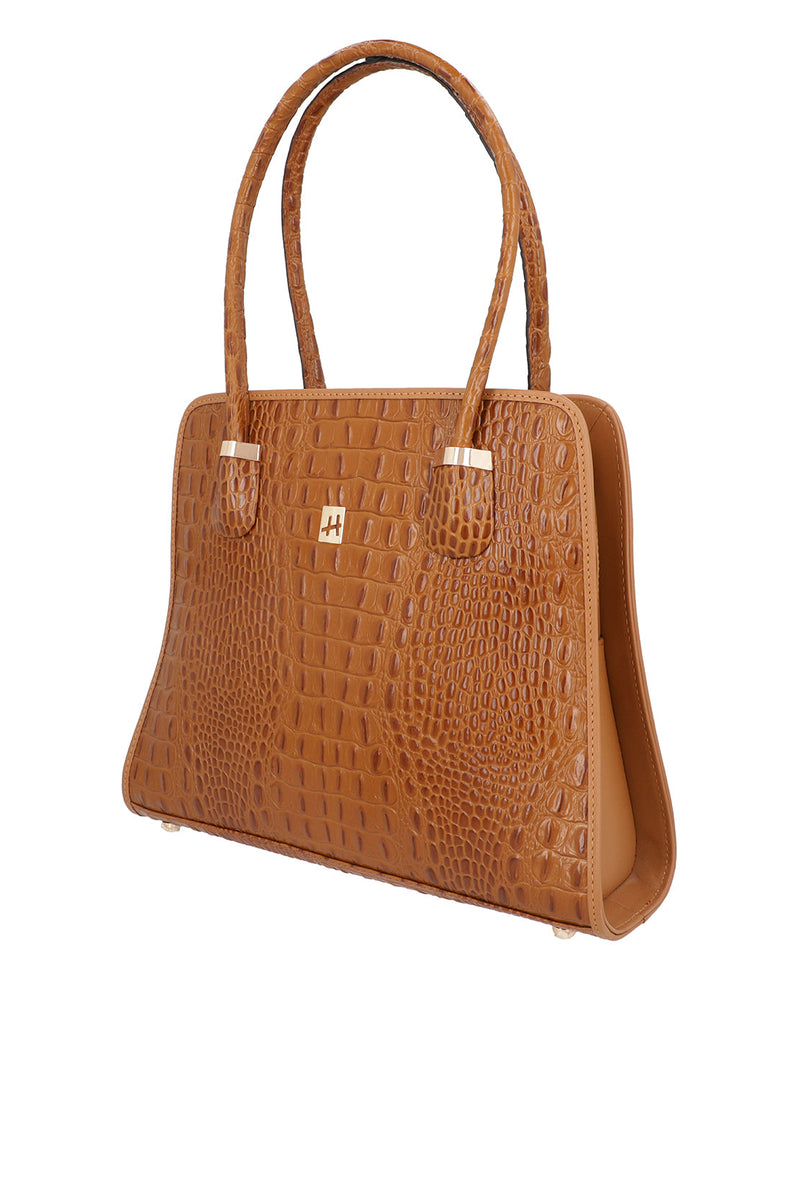 LADIES BAG - LIGHT TAN/LIGHT TAN