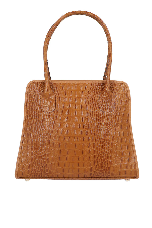 LADIES BAG - LIGHT TAN/LIGHT TAN