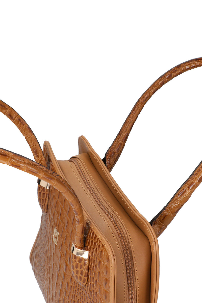 LADIES BAG - LIGHT TAN/LIGHT TAN