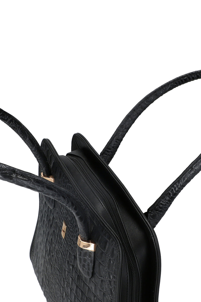 LADIES BAG - BLACK/BLACK