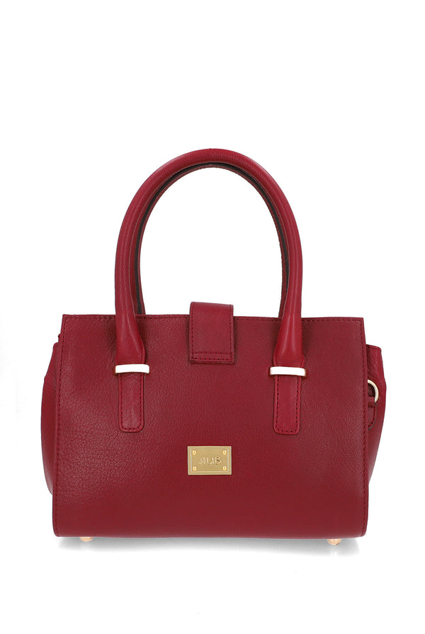 LADIES BAG - DARK RED