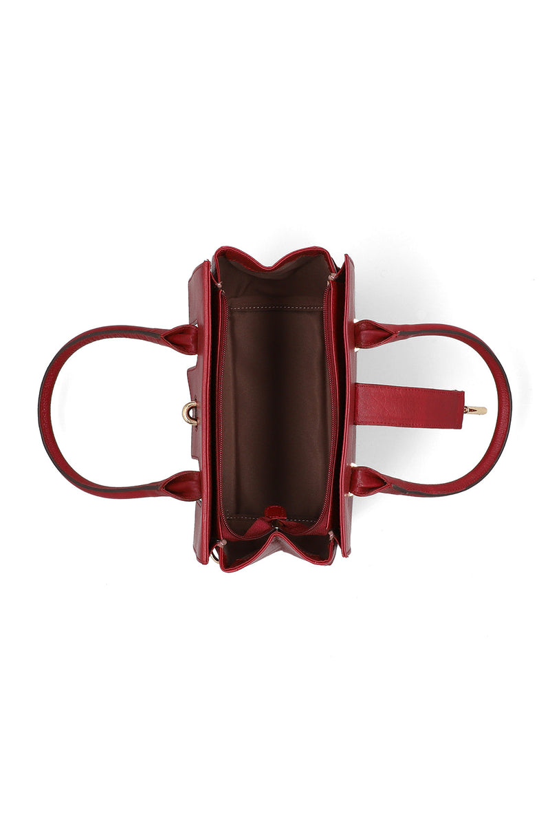 LADIES BAG - DARK RED