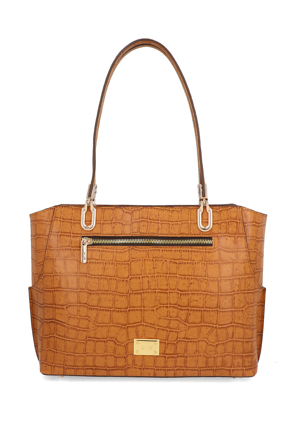 LADIES BAG - TAN