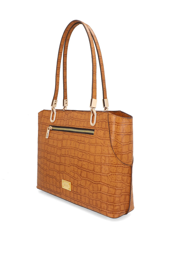 LADIES BAG - TAN