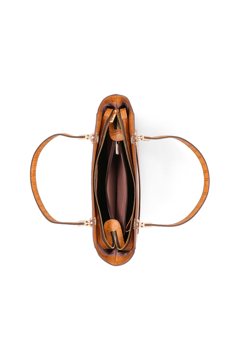 LADIES BAG - TAN