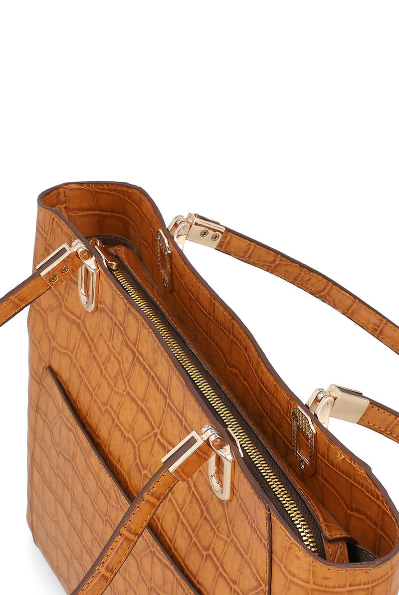 LADIES BAG - TAN