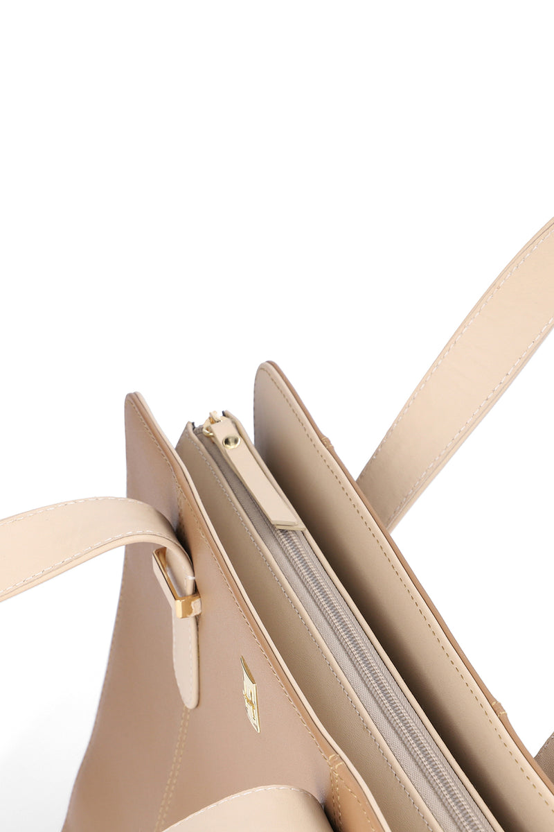 Ladies Bag - LB2052A - BEIGE