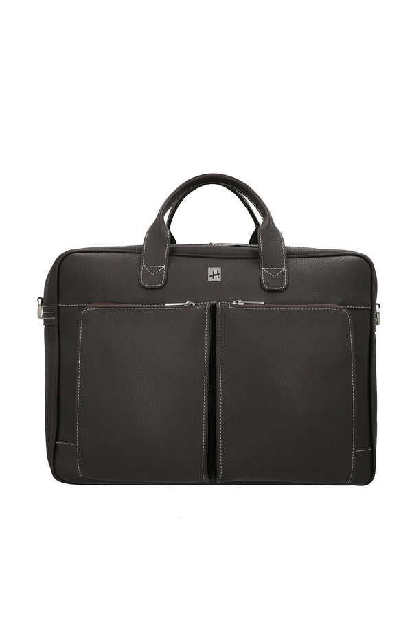 LAPTOP BAG - BROWN