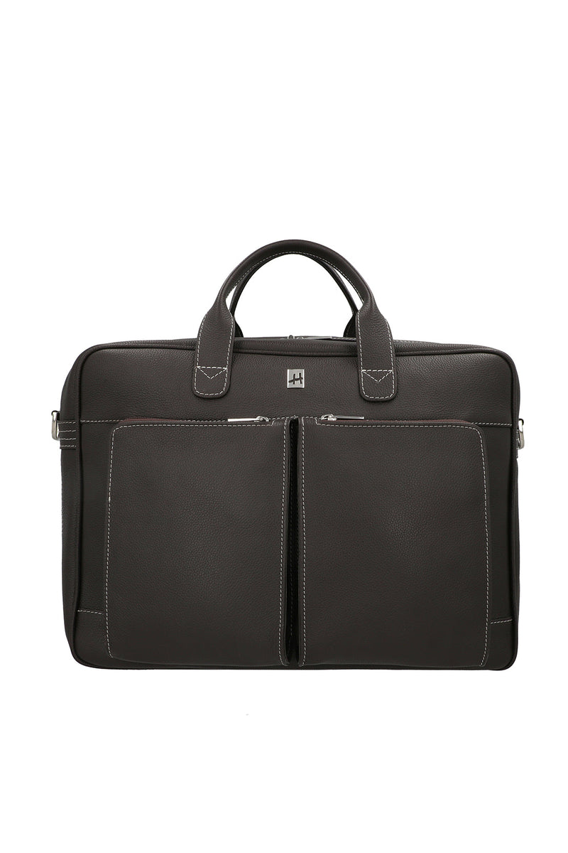 LAPTOP BAG - BROWN