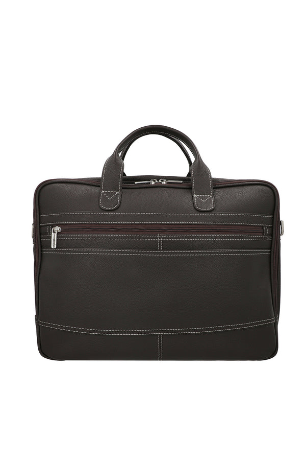 LAPTOP BAG - BROWN