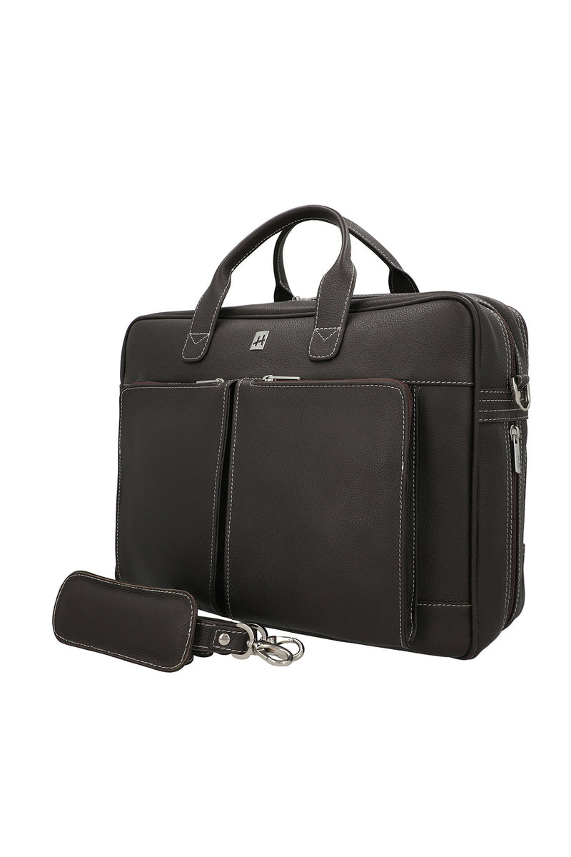 LAPTOP BAG - BROWN