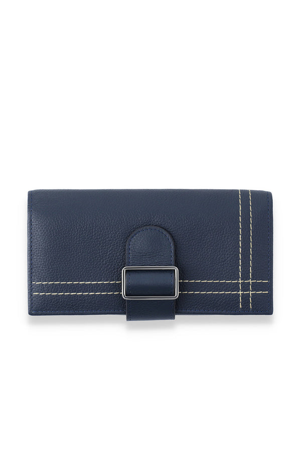 LADIES WALLET - NAVY BLUE NAVY BLUE