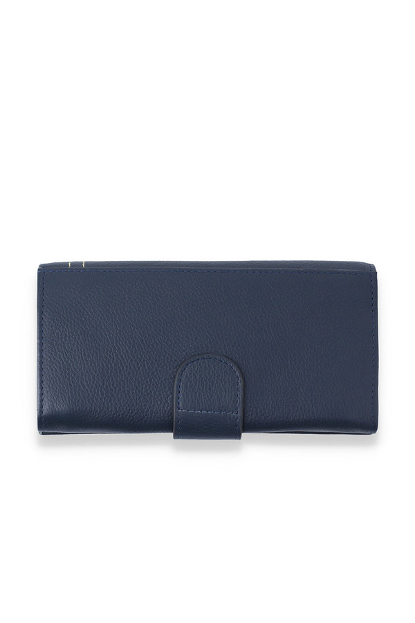 LADIES WALLET - NAVY BLUE NAVY BLUE