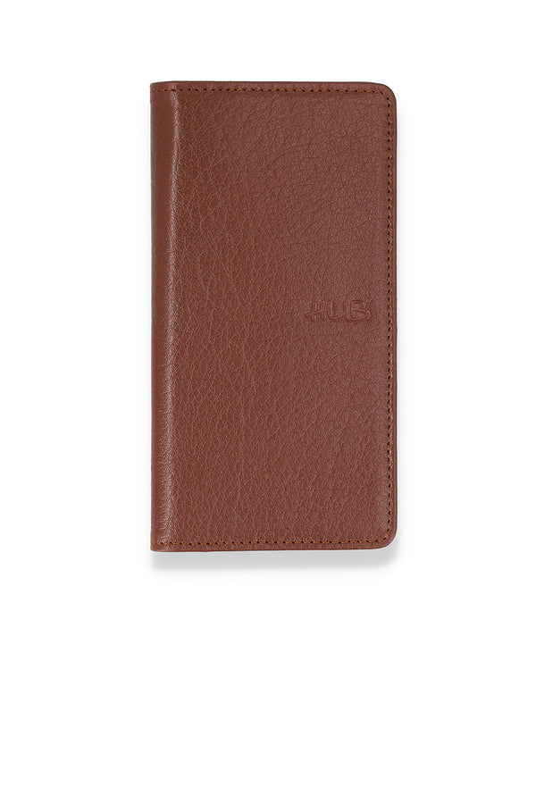 LADIES WALLET  - REDDISH TAN