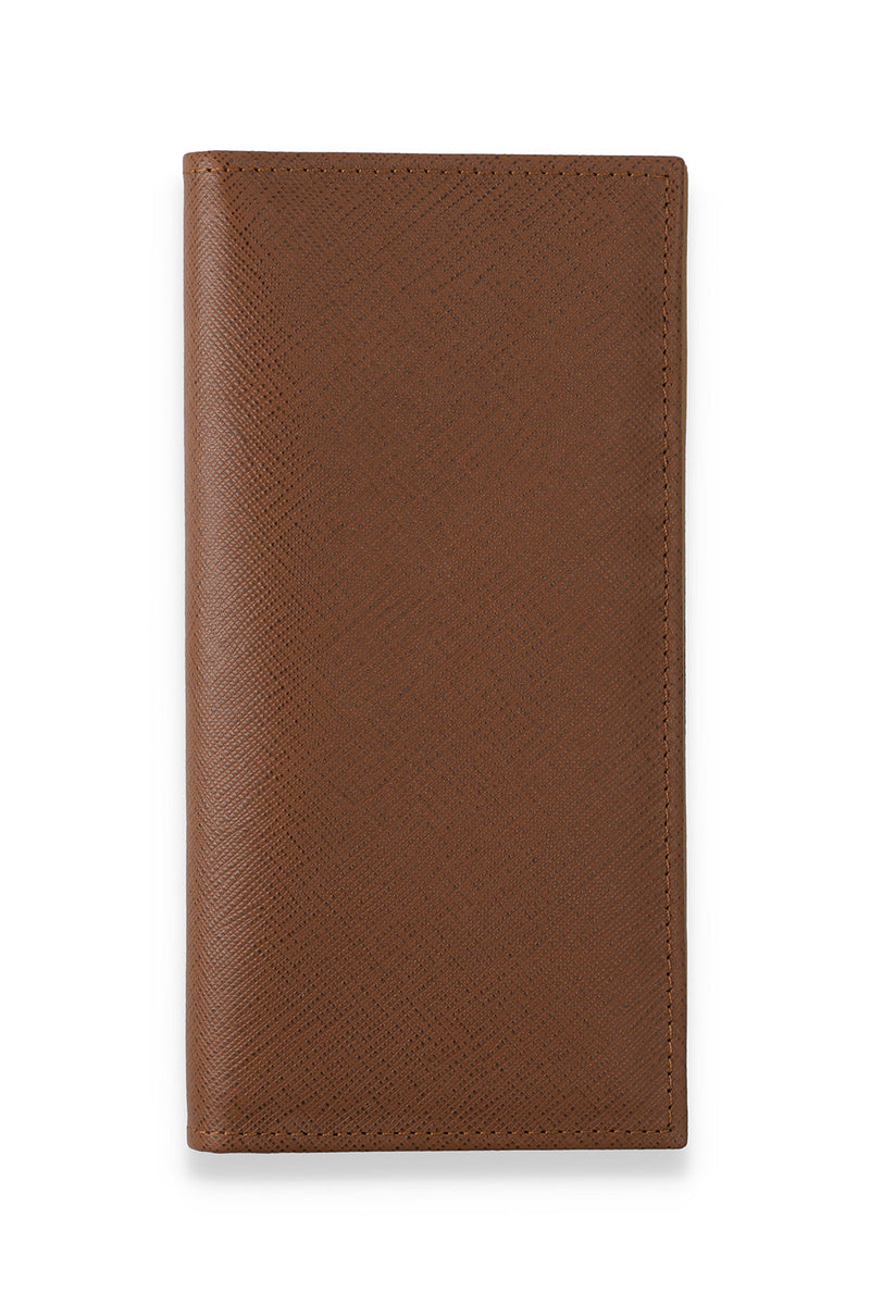 LADIES WALLET - TAN LIGHT TAN