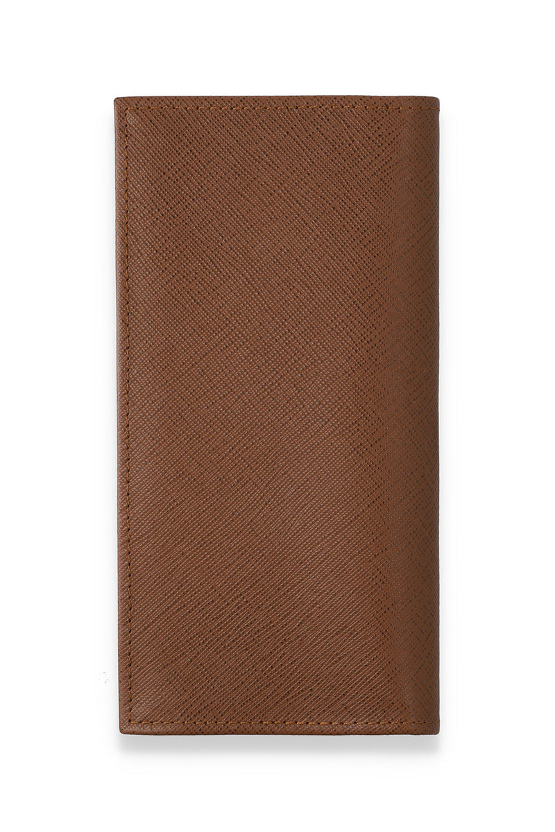 LADIES WALLET - TAN LIGHT TAN