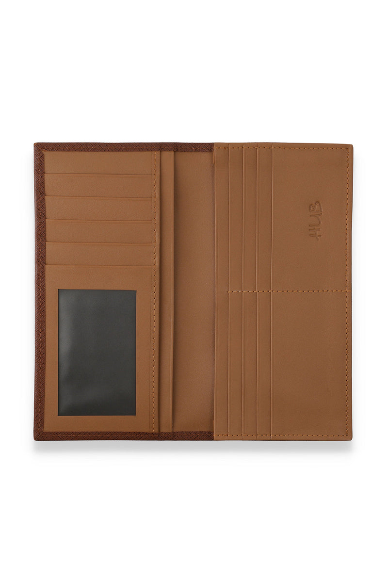 LADIES WALLET - TAN LIGHT TAN