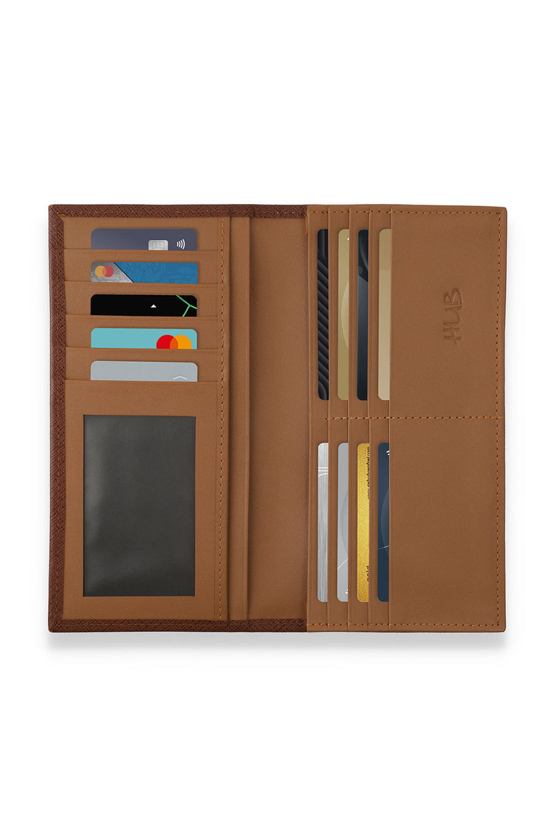 LADIES WALLET - TAN LIGHT TAN