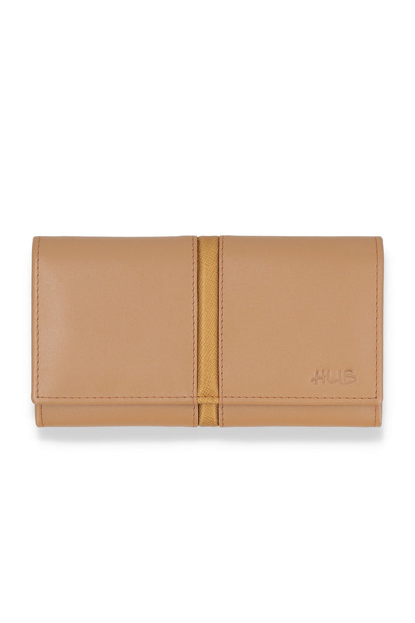 LADIES WALLET  - BEIGE