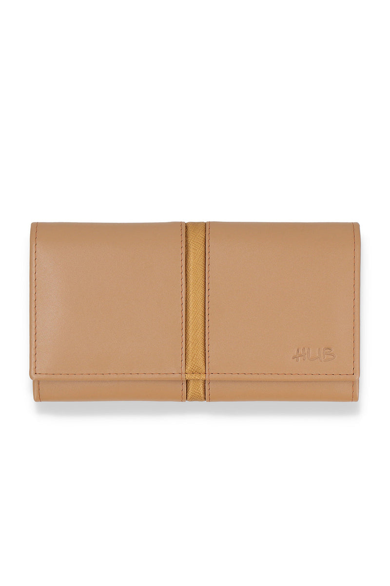 LADIES WALLET  - BEIGE