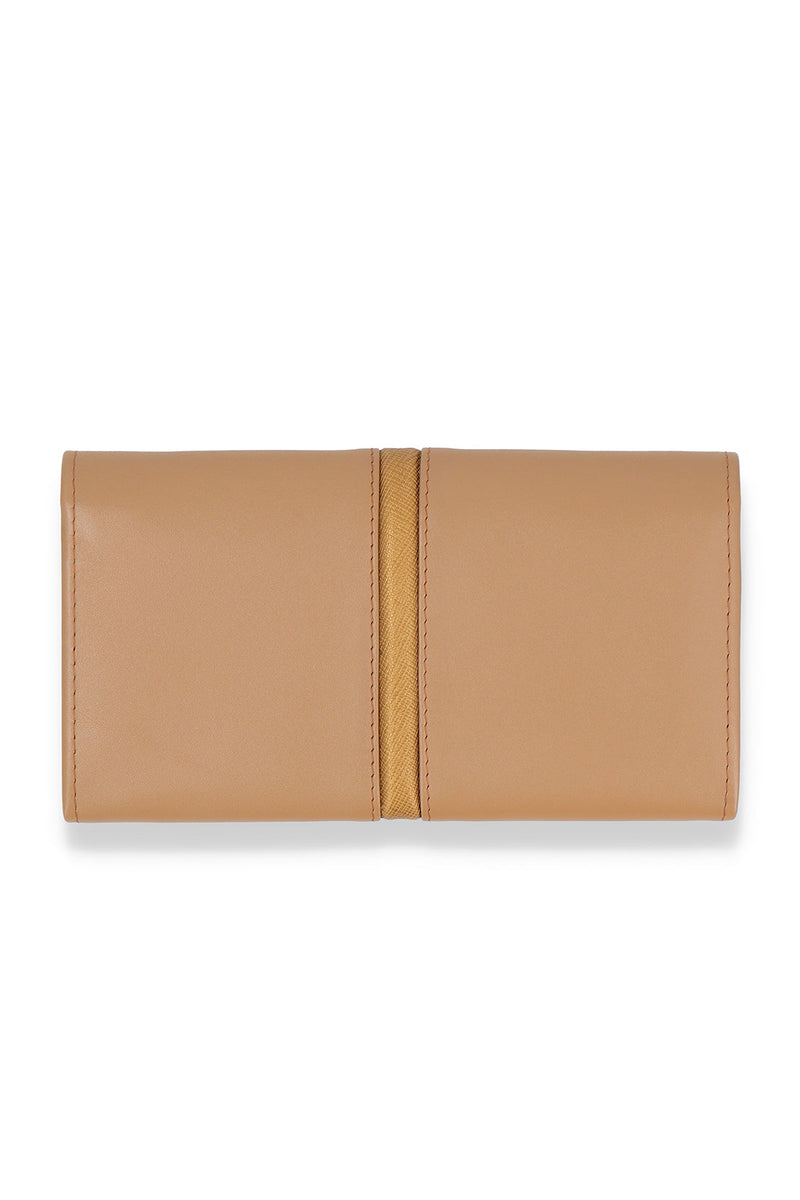 LADIES WALLET  - BEIGE