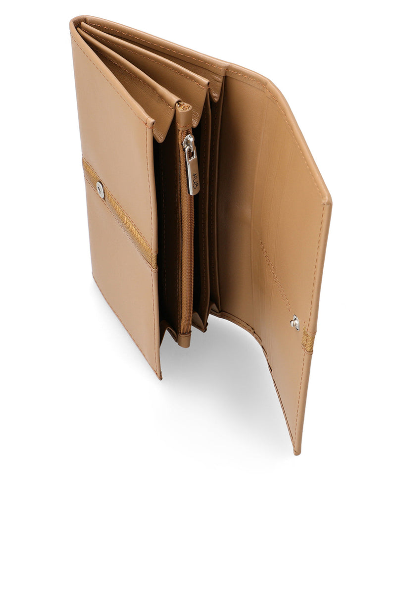 LADIES WALLET  - BEIGE