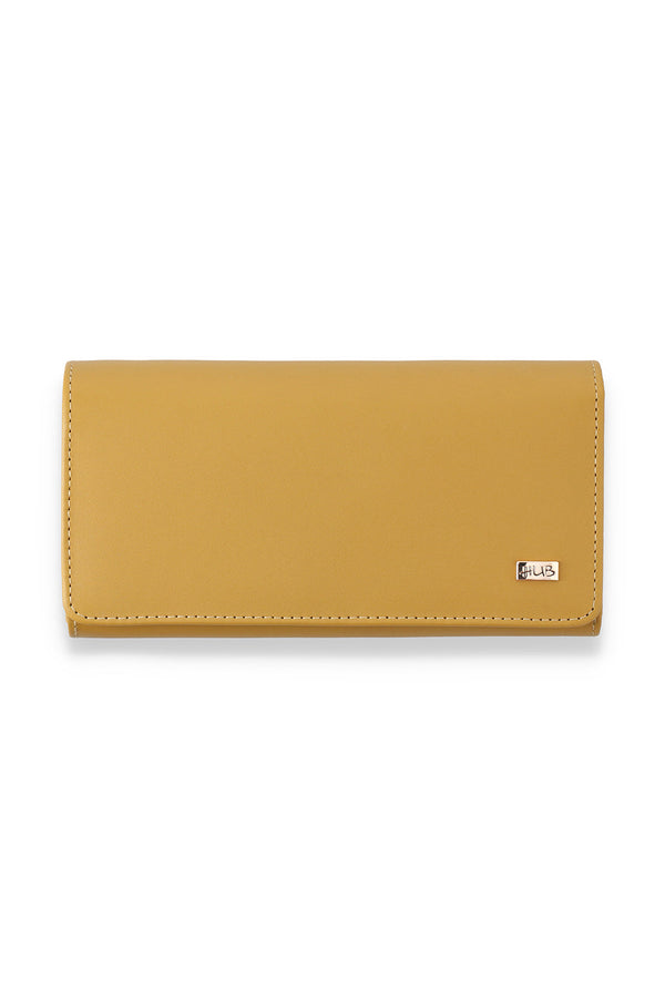 LADIES WALLET - HONEY