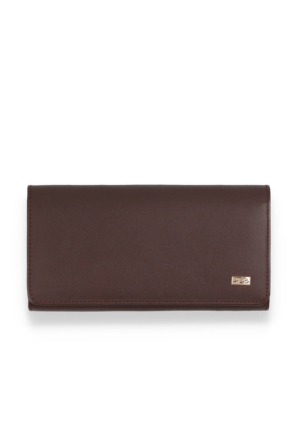 LADIES WALLET - BORDO