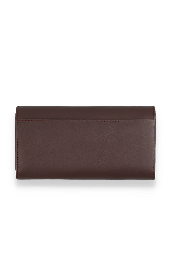 LADIES WALLET - BORDO