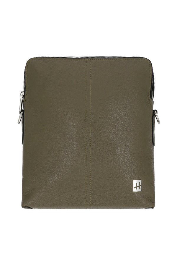 MESSENGER BAG - OLIVE