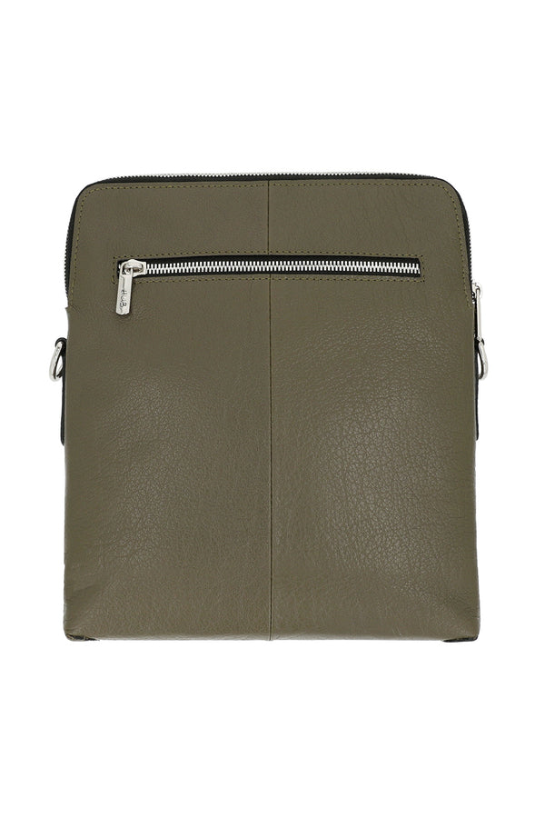 MESSENGER BAG - OLIVE