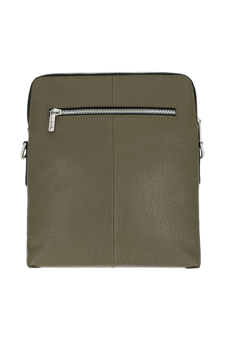 MESSENGER BAG - OLIVE
