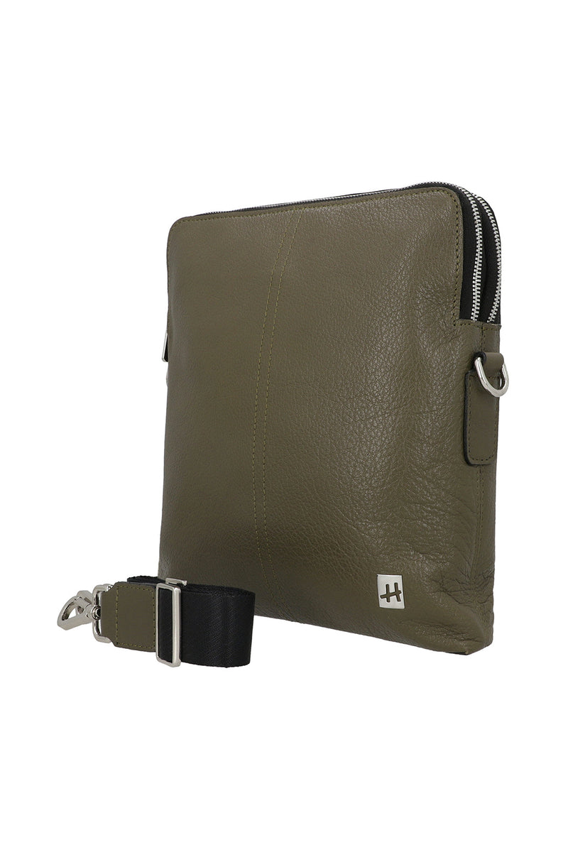 MESSENGER BAG - OLIVE