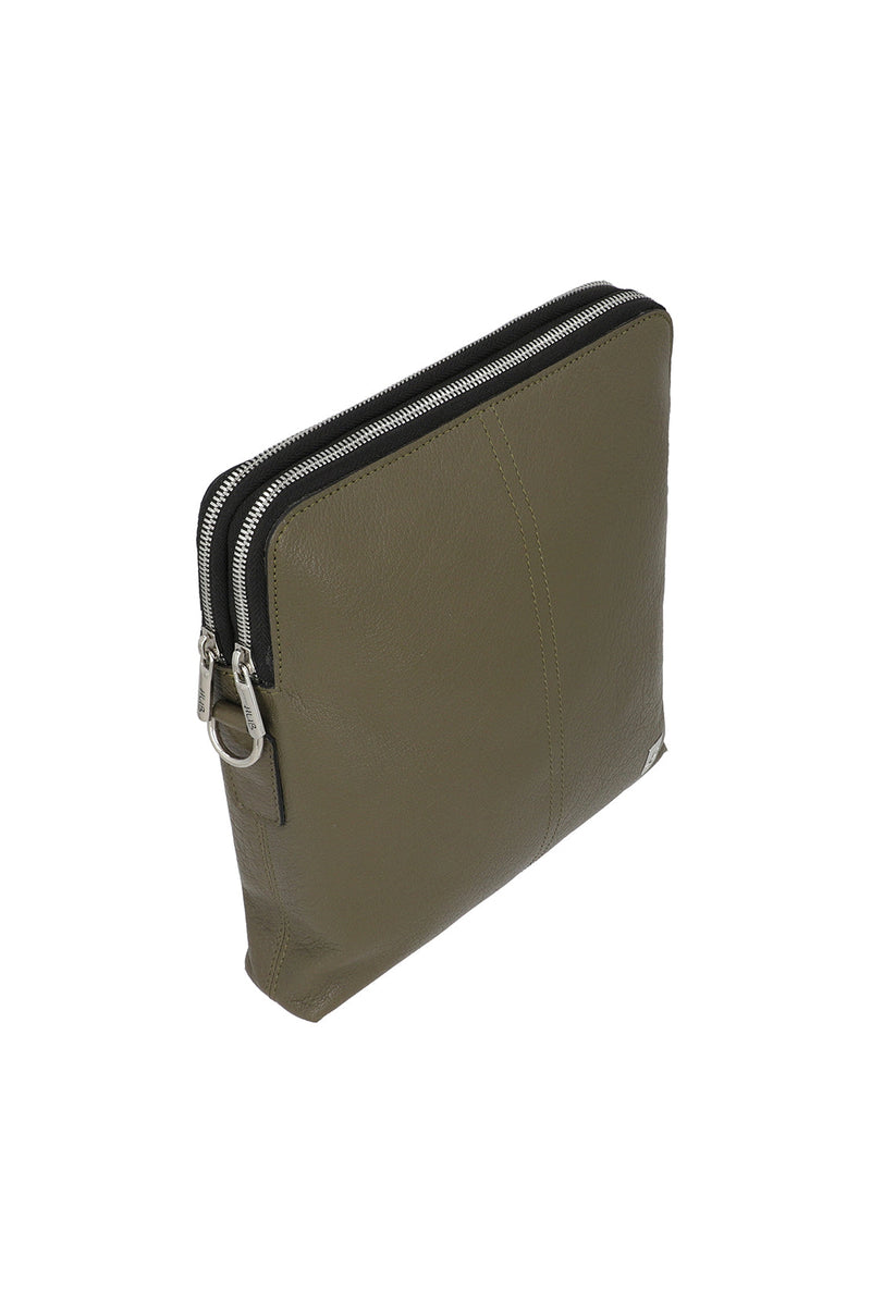 MESSENGER BAG - OLIVE