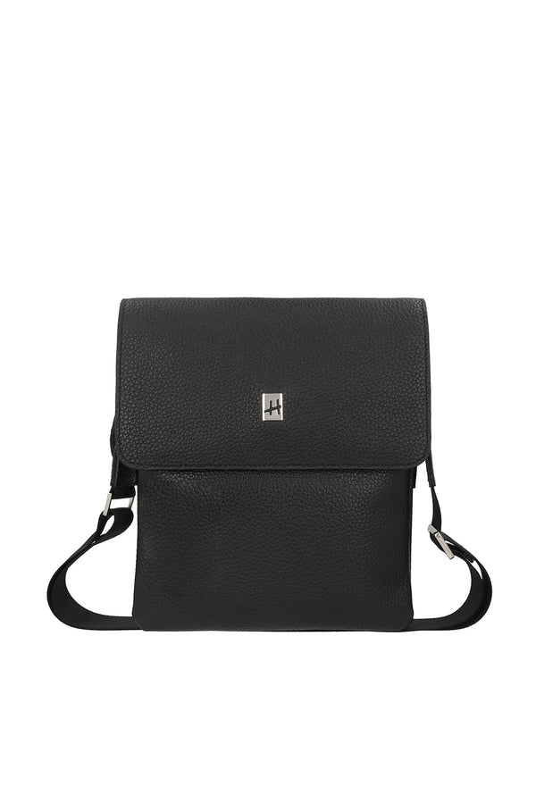 MESSENGER BAG - BLACK