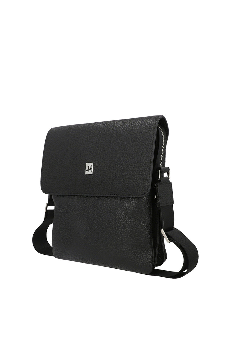 MESSENGER BAG - BLACK