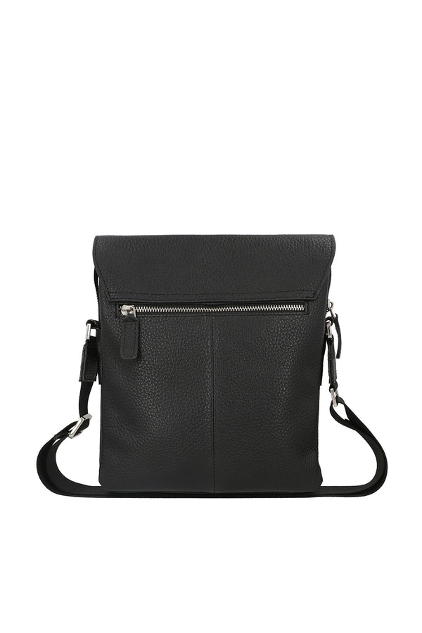 MESSENGER BAG - BLACK