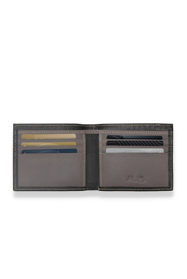 MEN'S WALLET  - BLACK