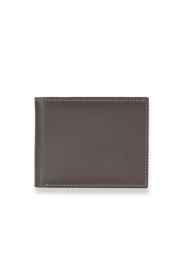 MEN'S WALLET  - DARK BROWN