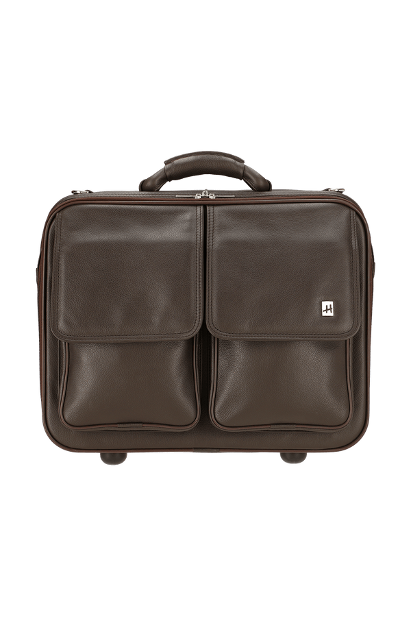 Overnight Trolly - DARK BROWN